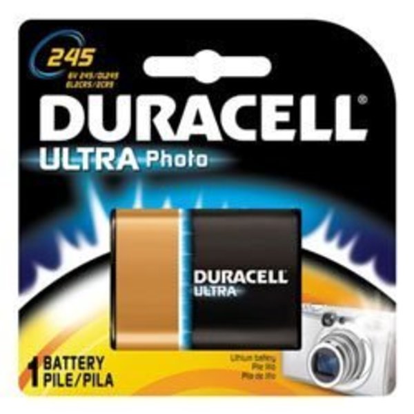 Battery, Replacement For Duracell DL245BPK